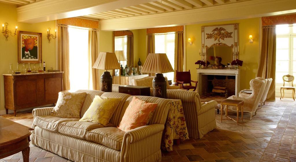 Chateau De La Lande Crozon-sur-Vauvre ภายนอก รูปภาพ