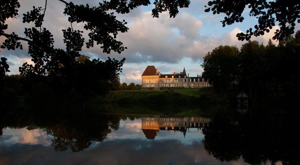 Chateau De La Lande Crozon-sur-Vauvre ภายนอก รูปภาพ