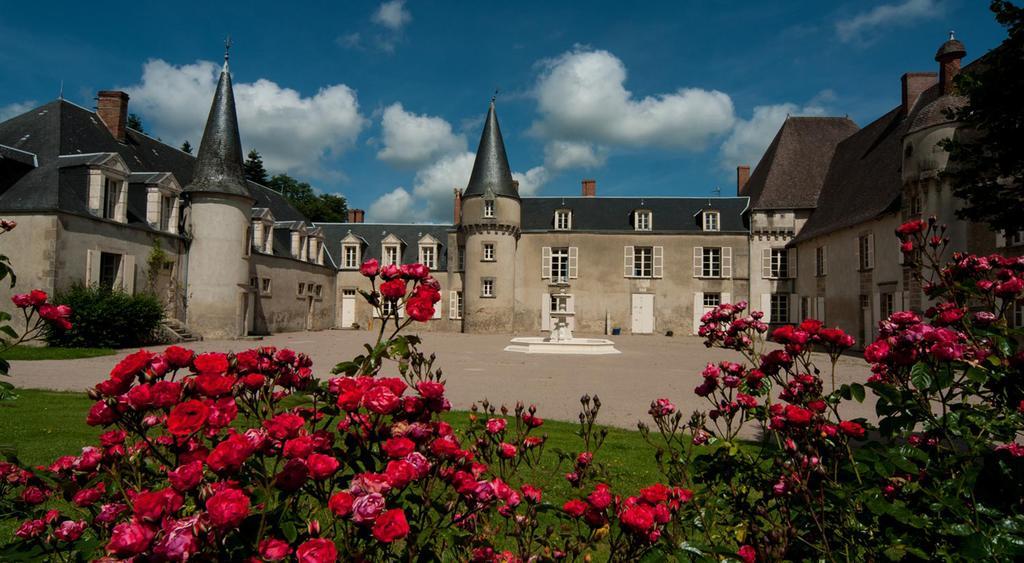 Chateau De La Lande Crozon-sur-Vauvre ภายนอก รูปภาพ