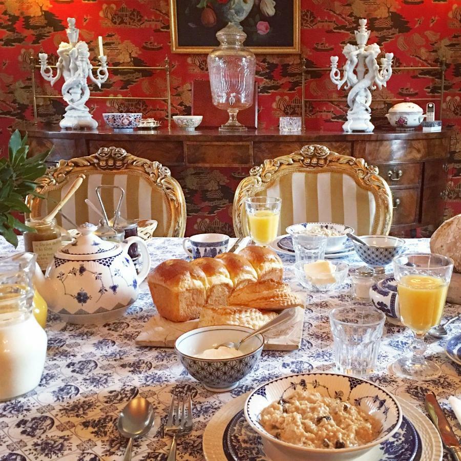 Chateau De La Lande Crozon-sur-Vauvre ภายนอก รูปภาพ